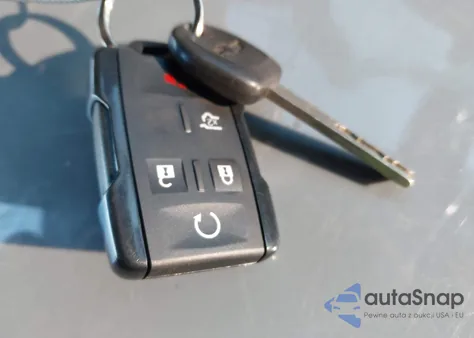 2021 Chevrolet Silverado 1500 4Wd Short Bed Custom Trail Boss z USA, uszkodzony, nr VIN 1GCPYCEL6MZ339598